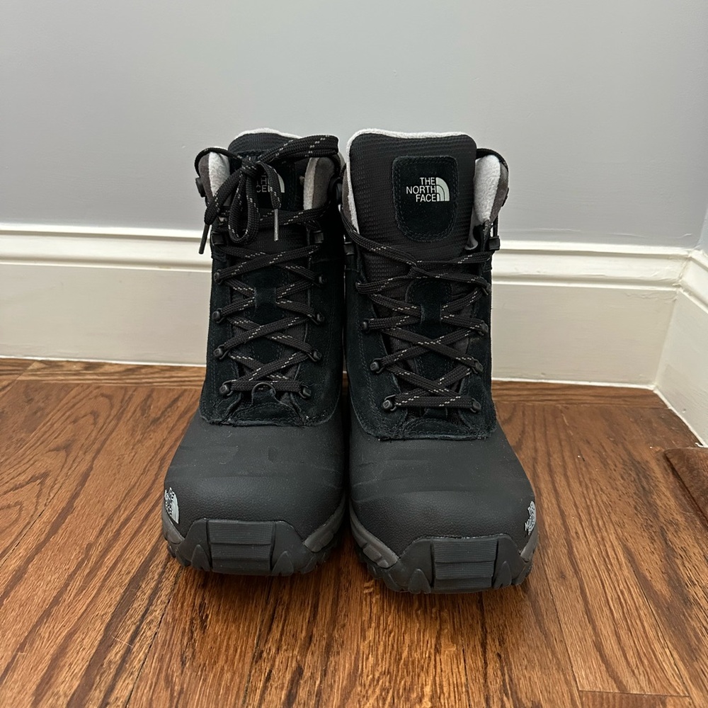 The North Face Black Insulated Boots